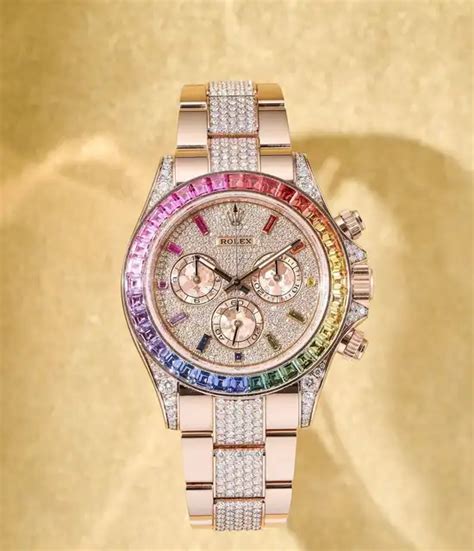 il rolex con cinturino rainbow|orologi rolex più famosi.